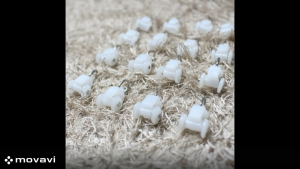 ราวผ้าม่าน แบบราง2ชั้น รางผ้าม่านจีบ รางผ้าม่านอลูมิเนียม อุปกรณ์ผ้าม่าน(ใส่ผ้าได้2ชั้น)