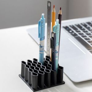 Pen Holder Multi-purpose Ointment Holder Stationery Storage Rack Desktop Ointment Stand Home Compartment Organizer
