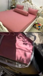 🏳️🌈ĐỦ SIZE NỆM🏳️🌈 Bộ 4 Món Ga Gối Thun Hàn Quốc In 5D Thoáng Mát Không Nhăn Xù _ Nemtot Bedding