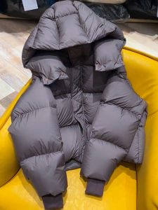 GOUWU | Petite Hooded Lightweight Padded Jacket Down Coat