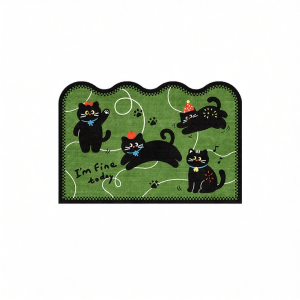 YUNHAOBUYI | Absorbent Anti-Slip Safety Bath Mat