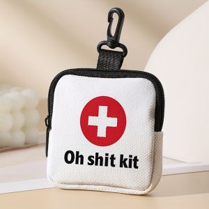 Large capacity coin wallets with cross patterns digital printed coin wallets and storage bags are ideal choices for gifts