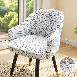 Dreaming the witch | High Backrest Curved Chair Slipcover All-in-One Universal Protective Cover