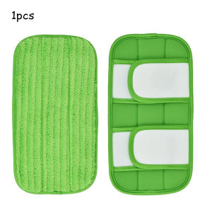 1/2/4 Pcs Reusable Microfiber Mop Pads for 12-inch Swiffer Sweeper Cleaners Washable Fiber Cloths Household Mopping Accessories