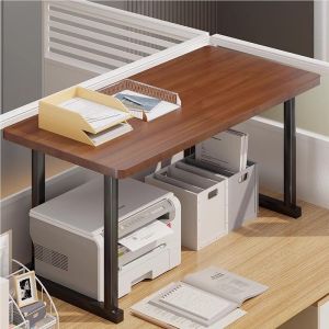 Office Desk Multi-Function Printer Storage Cabinet Document Organizer Rack Desktop Space Saver by Aowei Model 78026