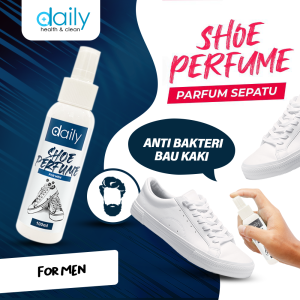 PARFUM SEPATU / DAILY SHOE PERFUME / PARFUM SEPATU ANTI BAKTERI