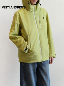 Couple Warm Soft Windproof Waterproof Jacket