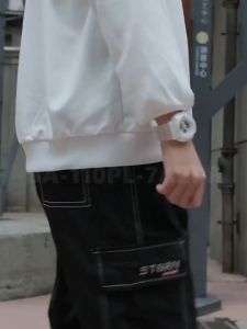 (ของแท้ 100%) นาฬิกา Casioนาฬิกาข้อมือผู้หญิง BABY-G รุ่น BA-110PL-7A1 วัสดุเรซิ่น CMGประกันภัย 1