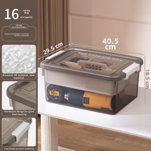 Citylong | Transparent Multifunctional Toolbox