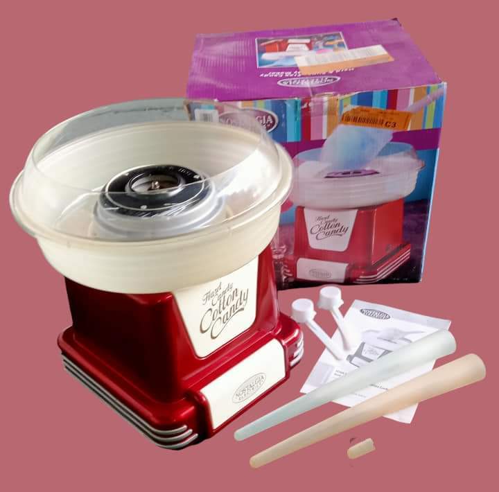 NOSTALGIA ELECTRICS HARD CANDY COTTON CANDY MAKER Lazada PH