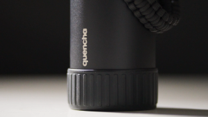Quencha 550ml Back to School Double-Wall Insulated Tumbler Silicone Boot Strap Paracord BPA-Free