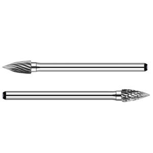 GONGFUMEN | Extended Tungsten Steel Rotary Burr 3mm Shaft