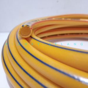 Selang Kompresor Kuning 3 Meter 14 MM Selang Pompa Mini DC Selang Angin Selang Steam High Quality Murah
