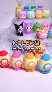 Stitch Rautan / Pencil Sharpener MD-71077 STC / Rautan Pensil Blue Stitch WEIBO