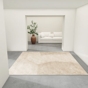 Wateproof Stain-resistant Zen-style Living Room Bedroom Carpet