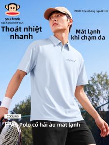 Paul Frank | Áo Thun Nam Polo Làm Mát và Kháng Ẩm