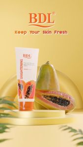 BDL Facial Wash 100gr Papaya