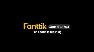 Fanttik Slim V10 Mix Cordless Car Vacuum Cleaner | Super Compact Design | Quiet & Powerful Suction