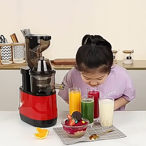 Fully Automatic Juicers Heavy Duty Original Juicer With Separator Blenders Fruits Vegetables Juicer Slag Juice Separator Pulp Control Electric Juicer Machine