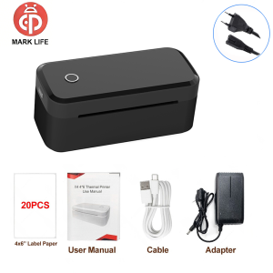 Marklife | Máy In Nhãn Nhiệt Marklife X4 Máy In Nhãn 4x6 Bluetooth Không Dây Máy In Nhãn Vận Chuyển Nhỏ Cho Android iOS