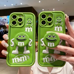 สำหรับ Infinix Note 40ศูนย์30 GT 20 Pro Hot 60 50i 30i 9 10 11 Play Smart 8 HD ที่ตั้งการ์ตูนเคสมือจับสำหรับโทรศัพท์มือถือ