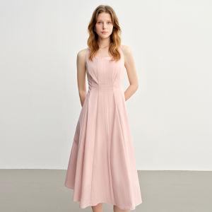 DUSHU | Slim Elegant Corded Dress