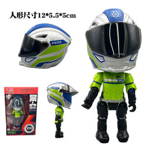 Police Motorcycle Driver Alloy Model Toy: A Comprehensive Guide
