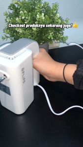 FLIFE Hand Mixer Model FC-20MX01 - 5 Level Kecepatan Garansi Resmi