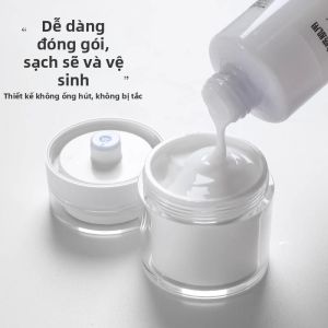 Vacuum Refillable Press Type Bottle