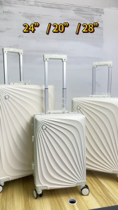 Omega Coco Premium Aluminum Frame PC Material Luggage 可可纹高端铝框 行李箱