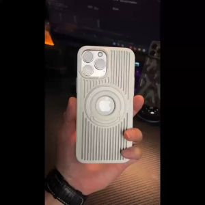 เคสไอโฟน 3IN1 ระบายความร้อน+ขาตั้ง+ฟังก์ชั่นการชาร์จแม่เหล็กดูด เคส iPhone 13 11 12 13 14 Pro ProMax