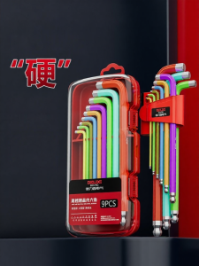 DELIXI Electric | Bộ Vít Lục Giác Cứng Cao