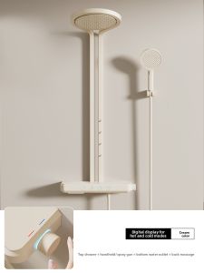 DXD | Constant Temperature Showerhead Set with Waist Spray and Waterfall Effect