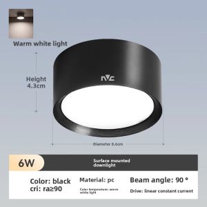 NVC | High-Power LED Recessed Ceiling Light