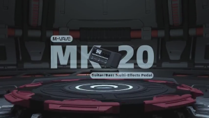 M-VAVE MK-20 Multi-Effects Processor for Guitar and Bass with Drum Machine Tuner Looper