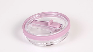 Straw Lid Cap 40oz Leakproof Tumbler Flip Straw Lid Replacement Tumbler Water Bottle Cover for Tumbler