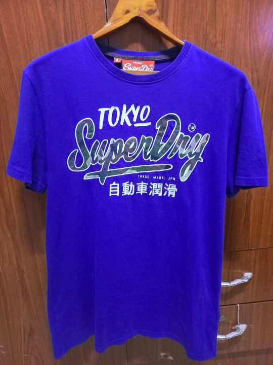 🎯เสื้อ Superdry แท้ อก 40 นิ้ว Made in TURKEY Lazada.co.th