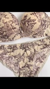 IsabelleQ. New Floral Set Bra&Panty for Women #LX7031-S