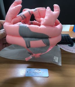 Dodolove หมวกกันกระแทกสำหรับเด็กเล็ก หมวกหัดคลาน หมวกเด็กอ่อน หมวกป้องกันศีรษะเด็ก สินค้ามือ 2