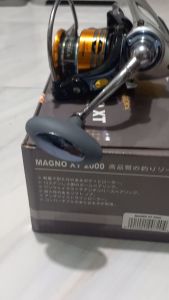 Blood MAGNO XT Spinning Reel Power Handle Reel Mancing Extra Aluminium Spool