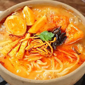 阿宽-树番茄舂果酸汤米线 289G HI AKUAN-Tree Tomato Pounded Sour Soup Rice Vermicelli 289G