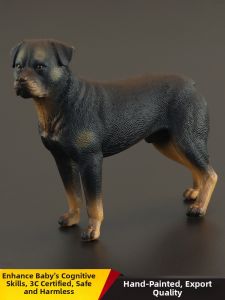 MENGSILE | Simulated Educational Dog Model Toy Ornament