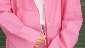 เสื้อกันฝน ผู้ใหญ่ EVA แบบหนา ชุดกันฝนผู้ใหญ่