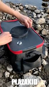 Tas Perlengkapan Memancing Box Wadah Ikan Udang Portable Ukuran 40 CM