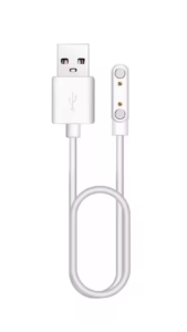 2Pin 7.62mm Spacing Magnetic Charging Cable for SmartWatch Wristwatch Juicer USB Power fast Charger
