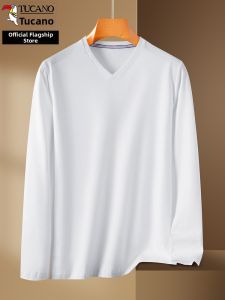TUCANO | V-Neck Pure Cotton Men T-Shirt