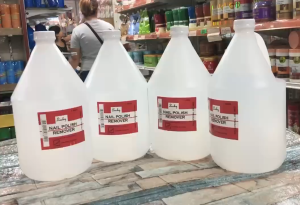 Nail polish remover 1000ml white acetone