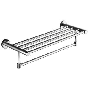 ROLONG | No-Drill Wall Mount 304 Stainless Steel Towel Rack