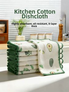 FADEKANG | Oil-Resistant Easy-Clean Highly-Absorbent Lint-Free Kitchen Cloth