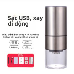 Máy Xay Cà Phê Điện Dùng Ngoài Trời Bền Nhẹ